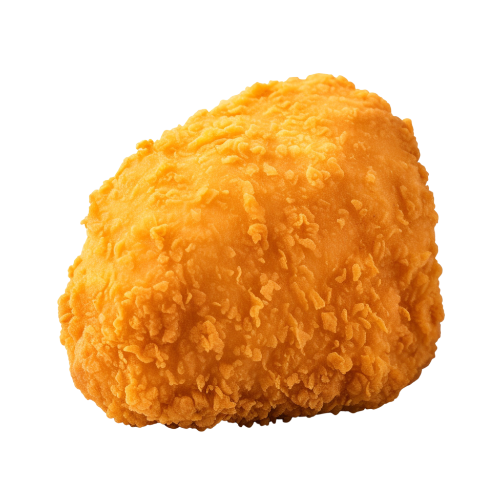 AI generated Nugget clip art png