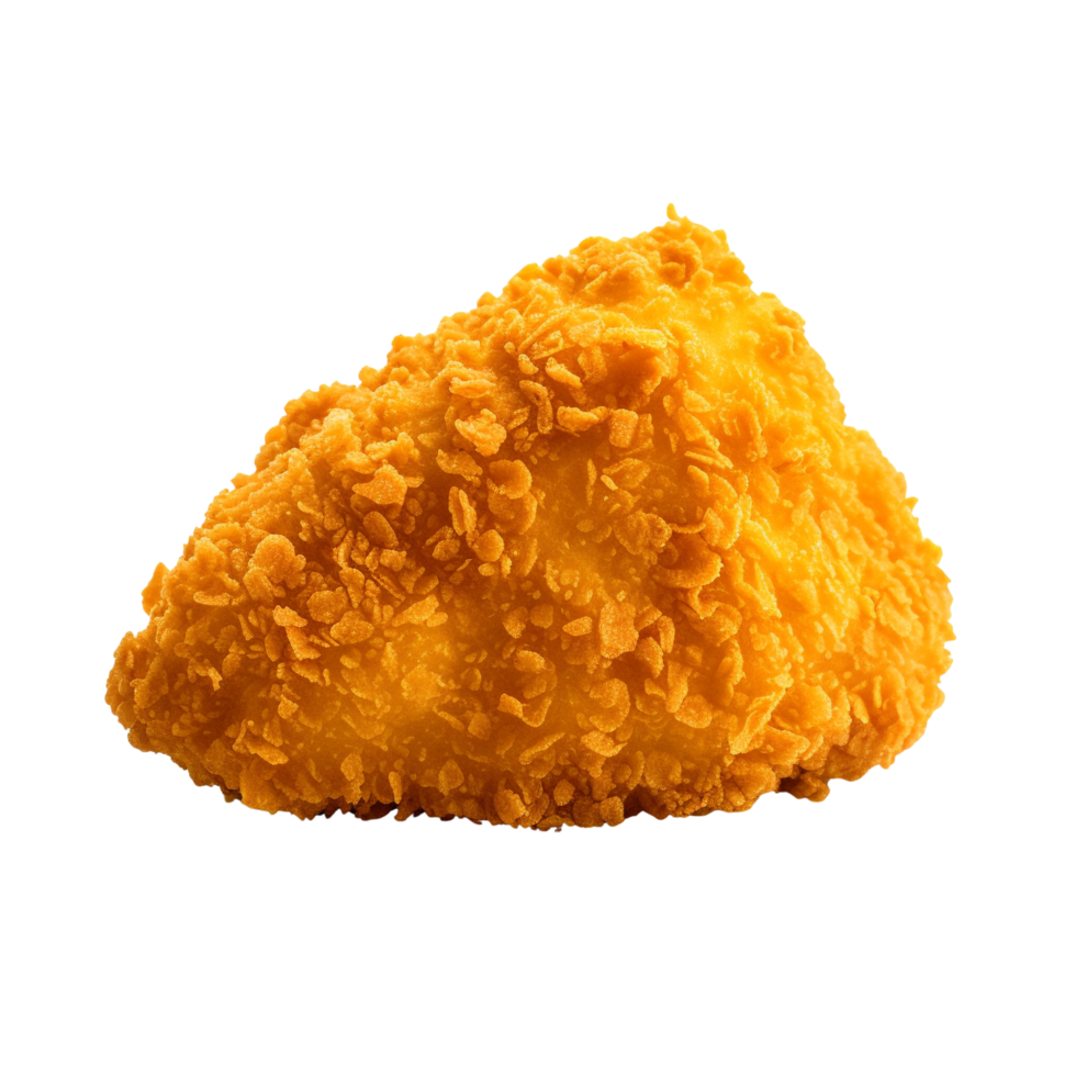 AI generated Nugget clip art png