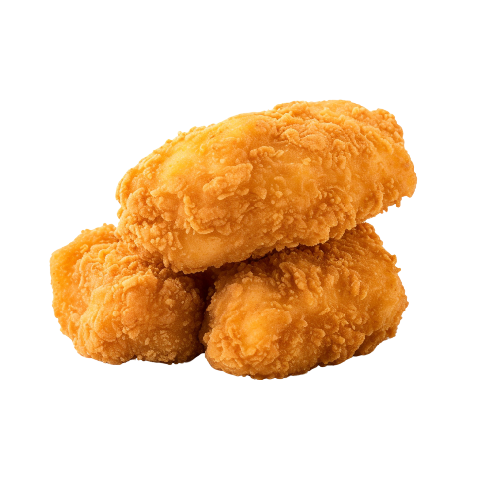 AI generated Nugget clip art png