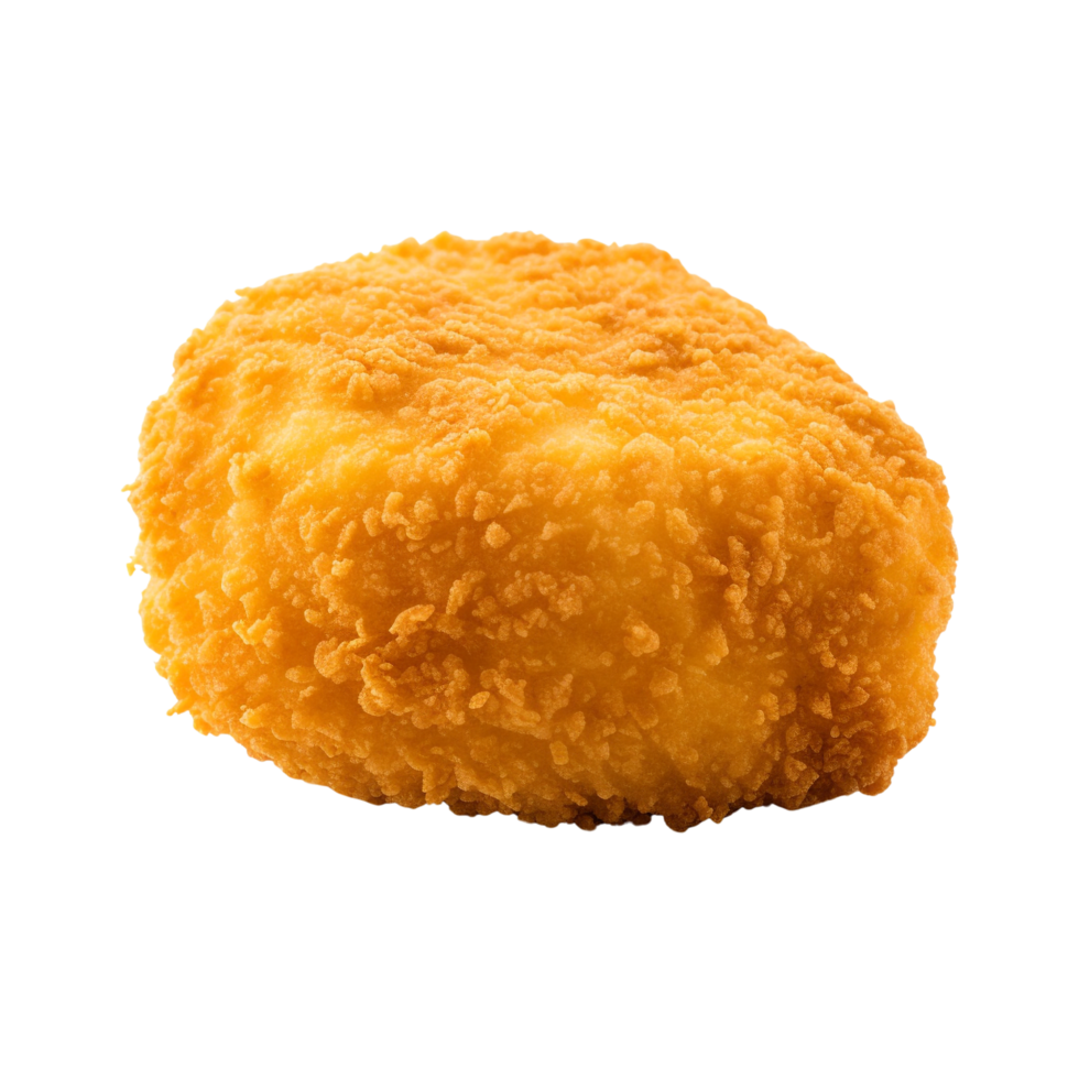 AI generated Nugget clip art png