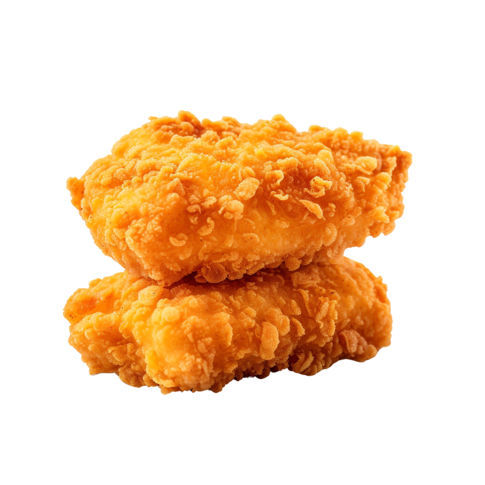 AI generated Nugget clip art png
