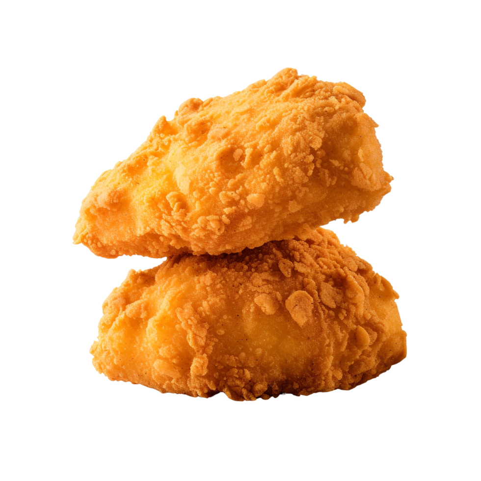 AI generated Nugget clip art png