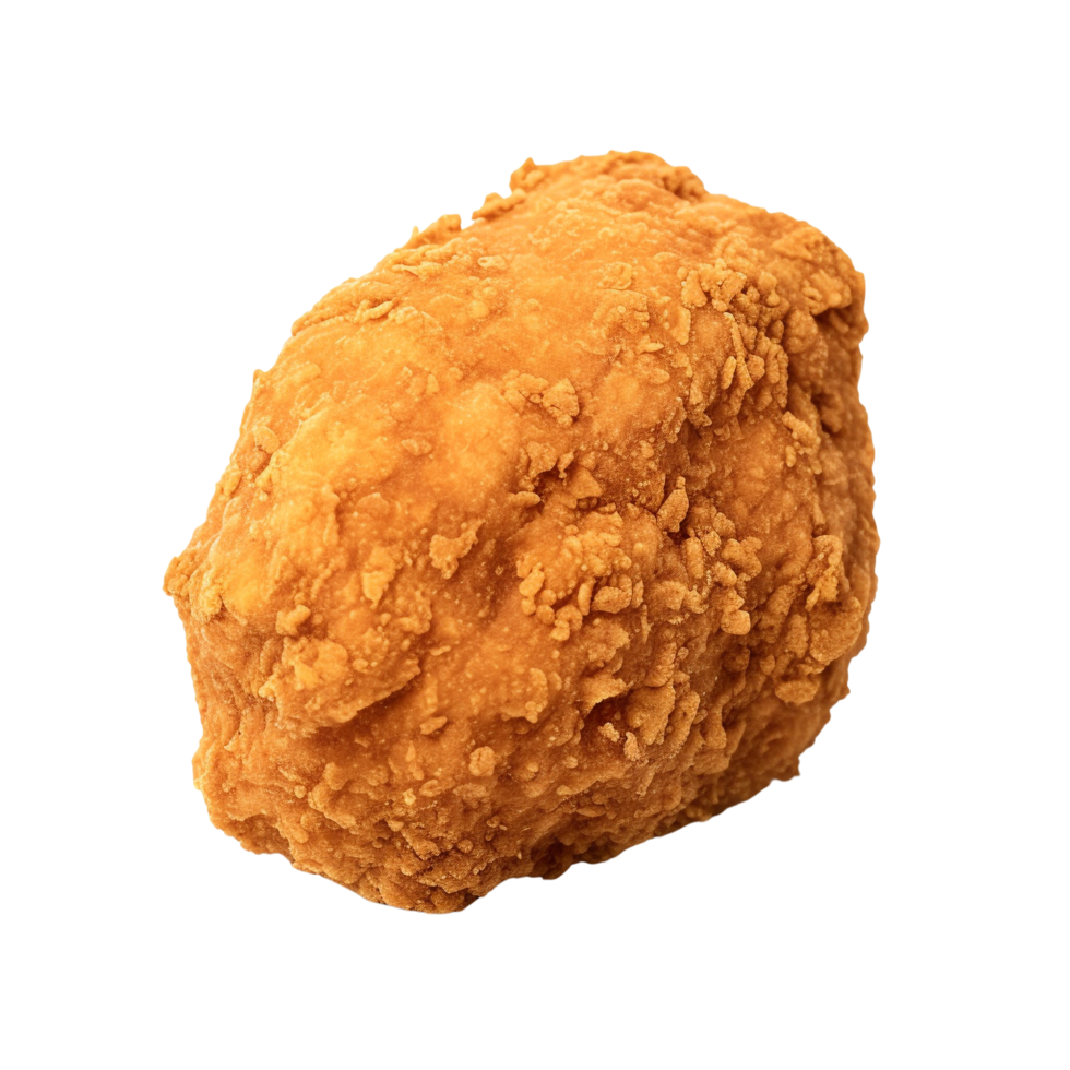 AI generated Nugget clip art png