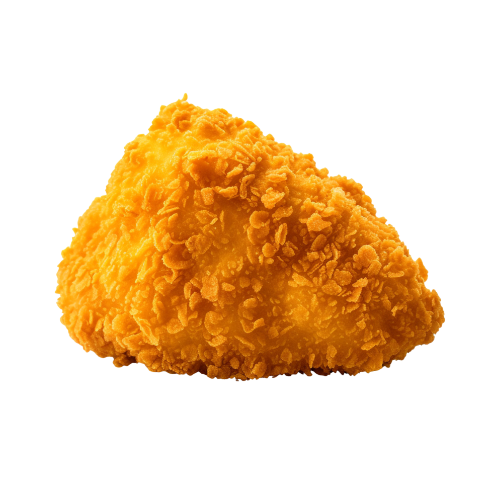AI generated Nugget clip art png