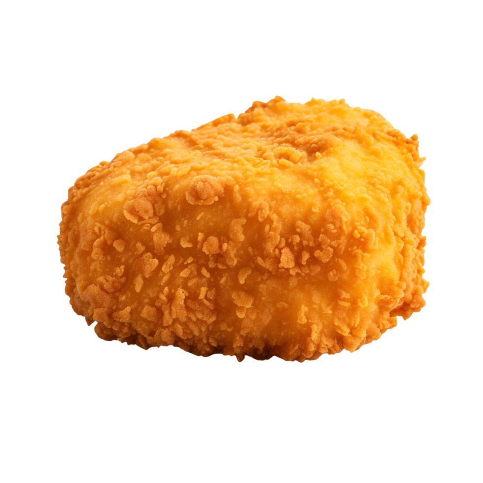 AI generated Nugget clip art png