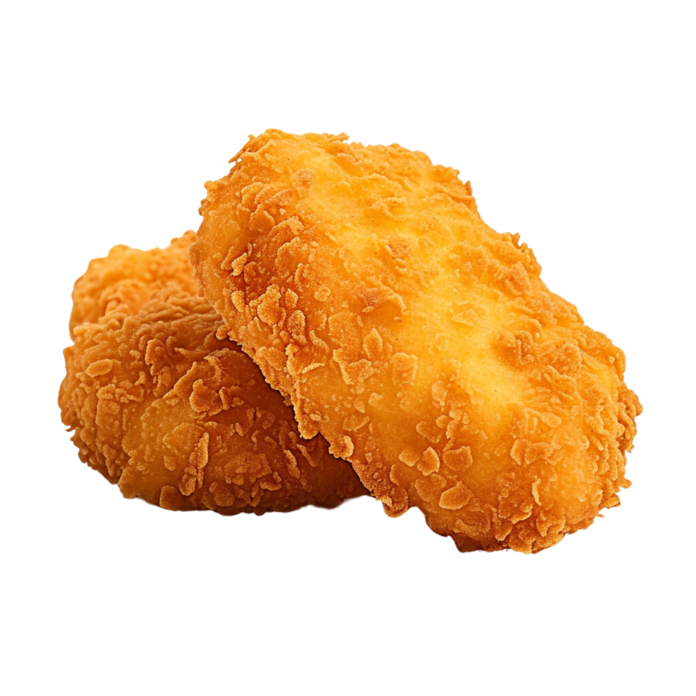 AI generated Nugget clip art png