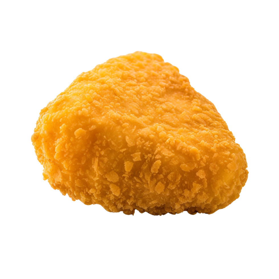 AI generated Nugget clip art png