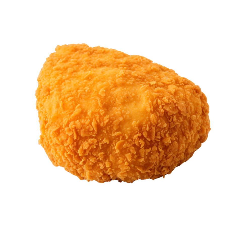 AI generated Nugget clip art png