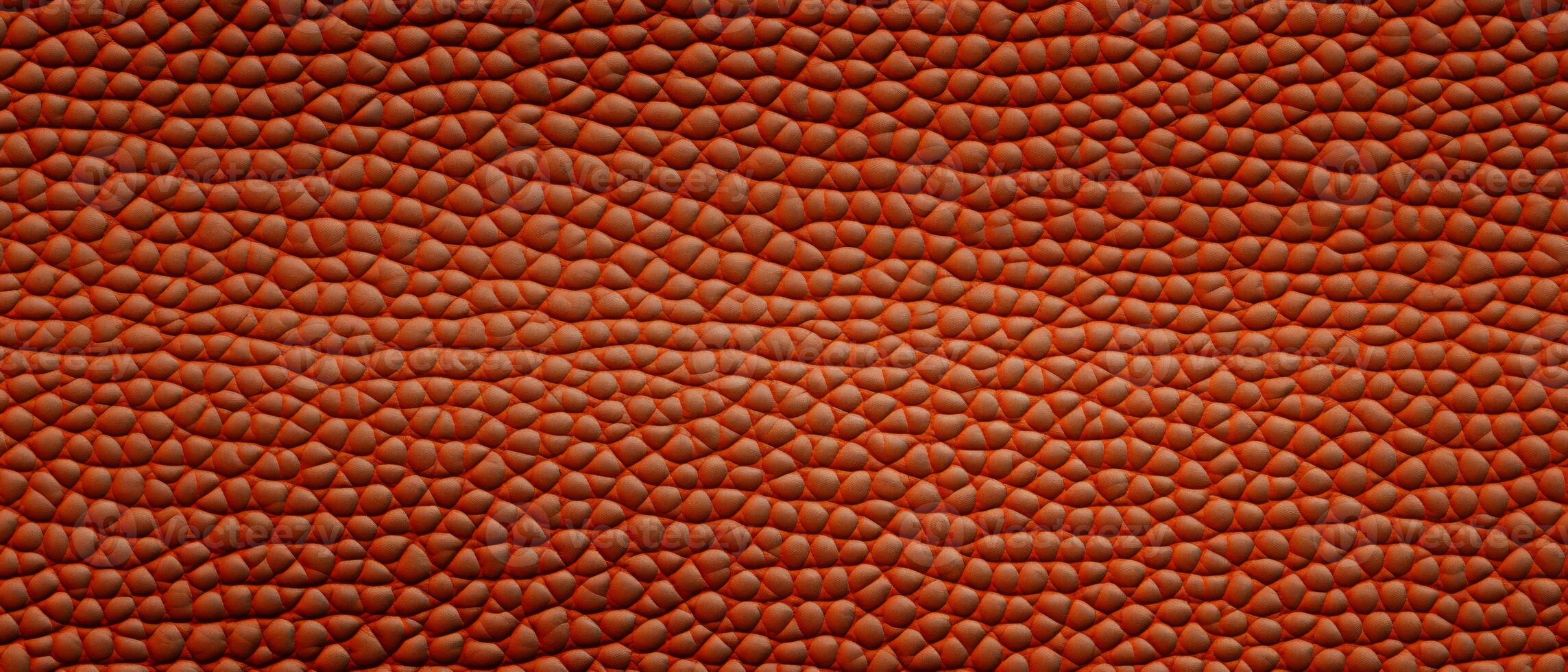 AI generated Textured Red Leather Close-Up Background. Close-up of red leather texture with a pattern of interwoven lines, suitable for backgrounds or detailing photo