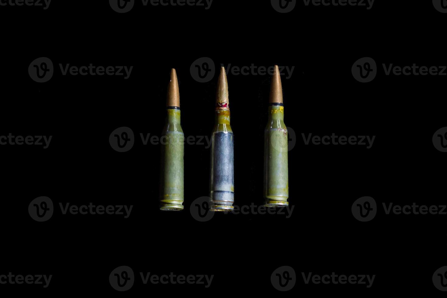 bullets in the dark, a lot of bullets on black, bullets on black background photo