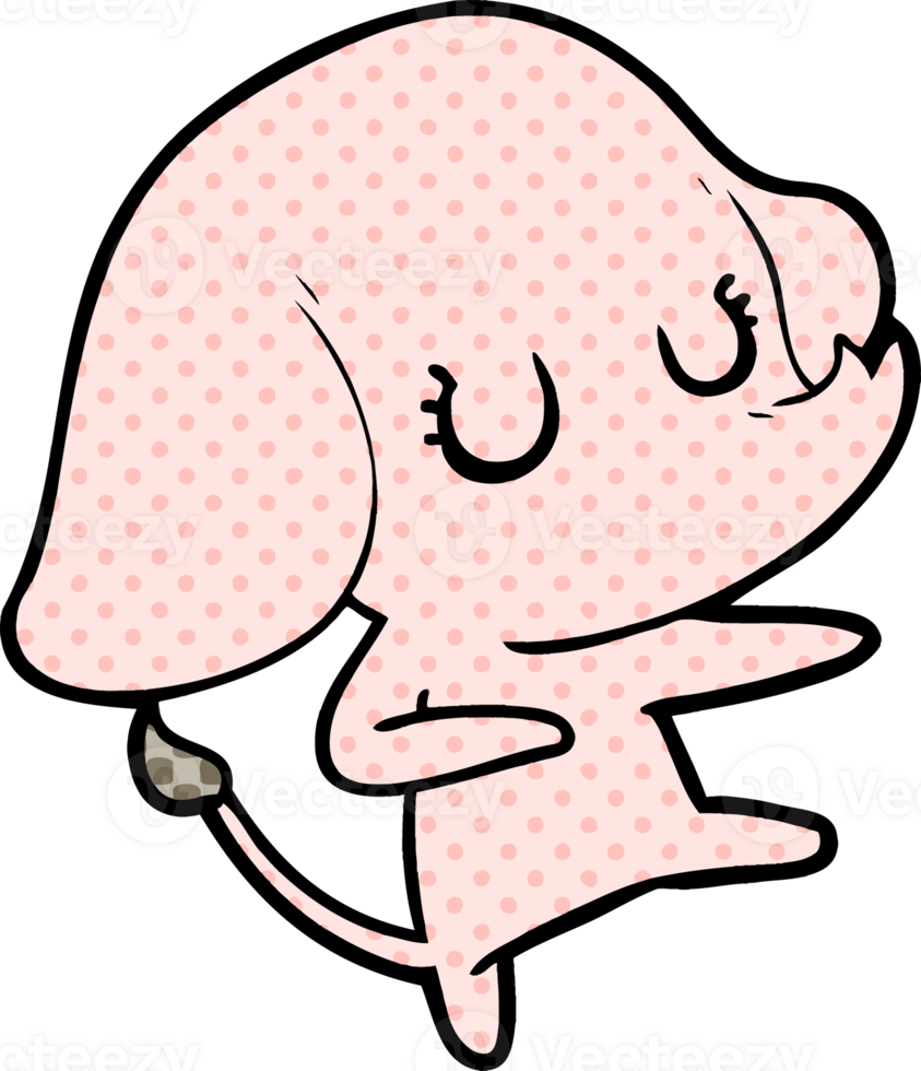cute cartoon elephant png