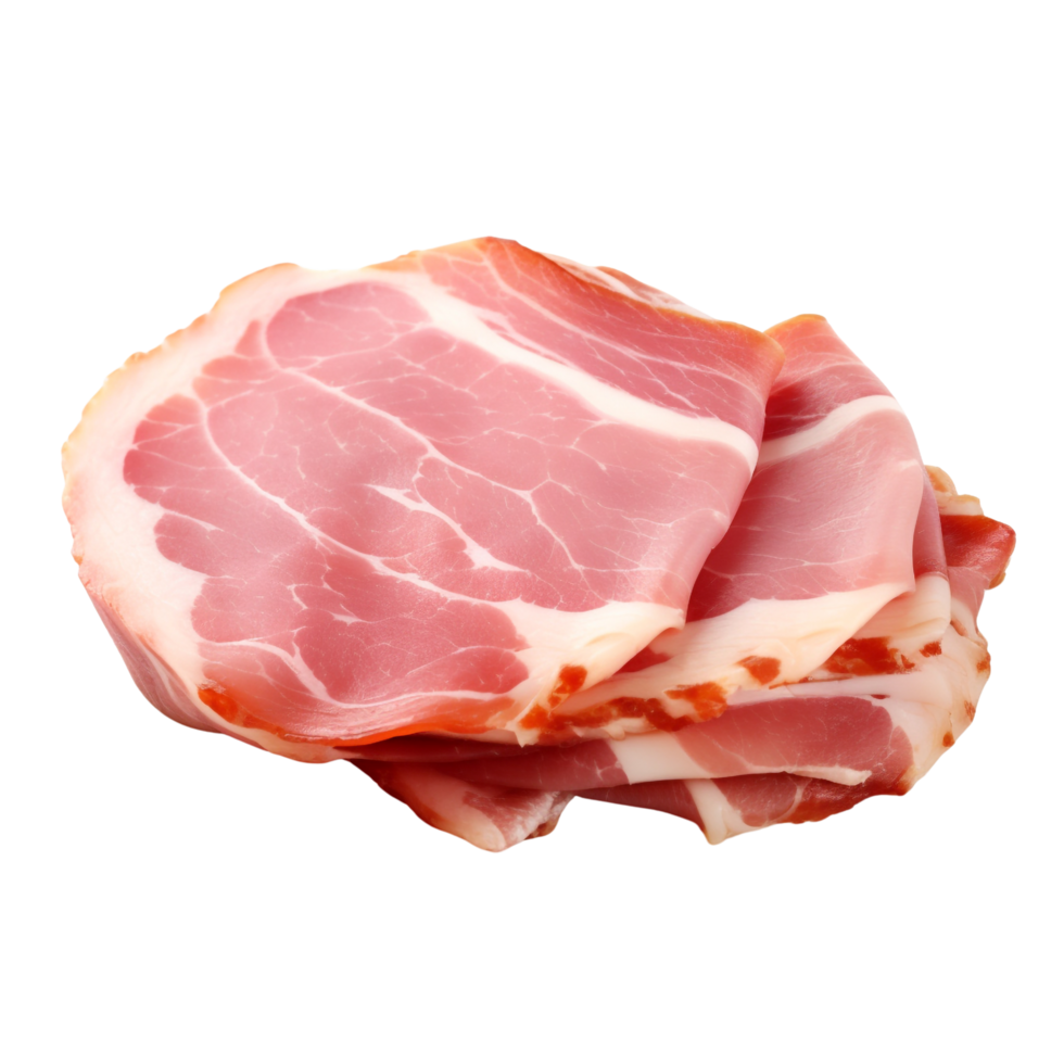 AI generated Ham slice clip art 40217795 PNG