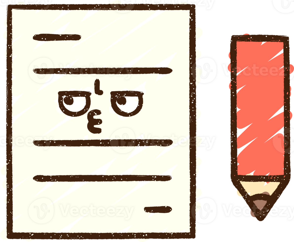 Paper Chalk Drawing png