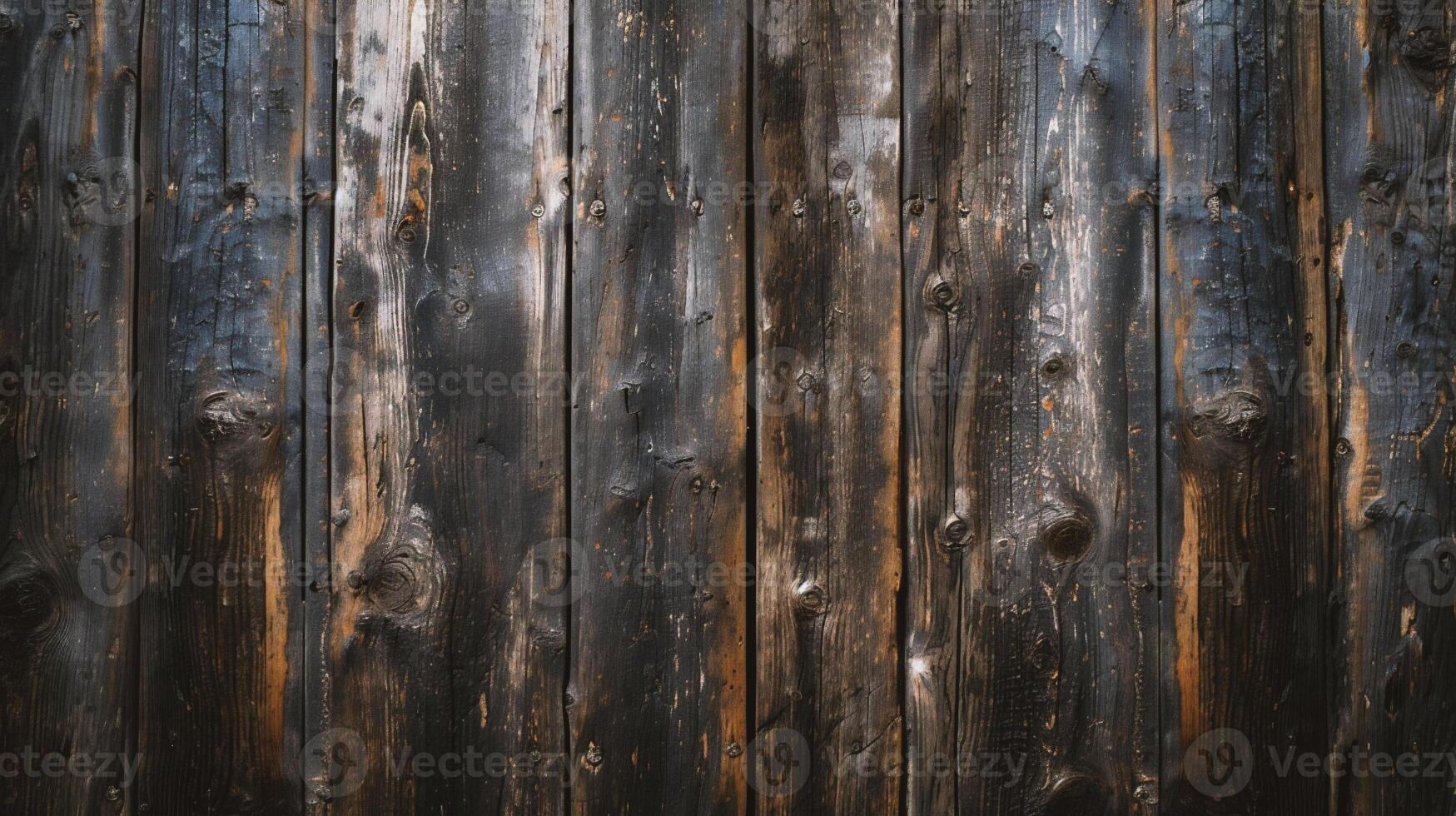 AI generated The old wood texture with natural patterns. Abstract background for design. photo