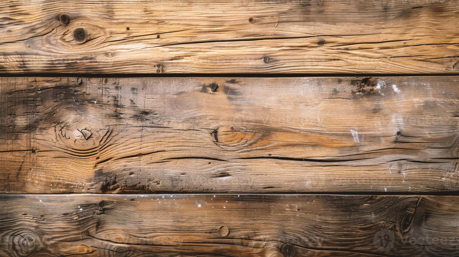 AI generated The old wood texture with natural patterns. Abstract background for design. photo