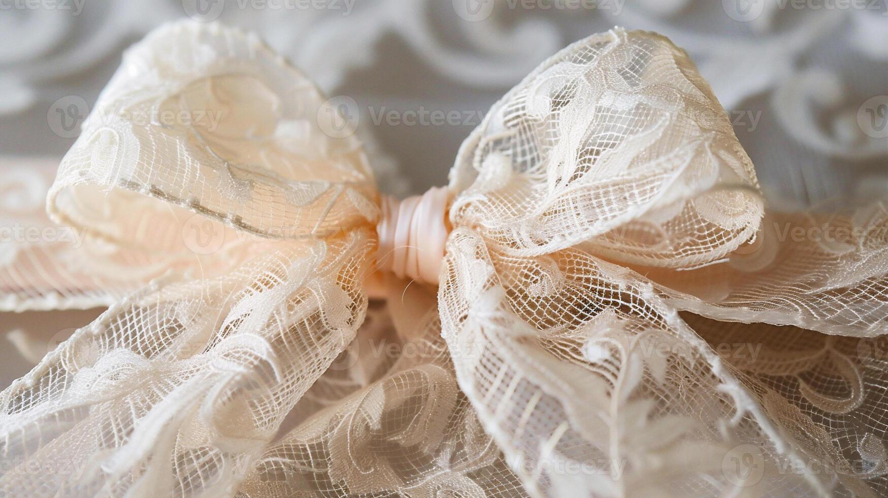 AI generated Wedding accessories. Close-up. photo