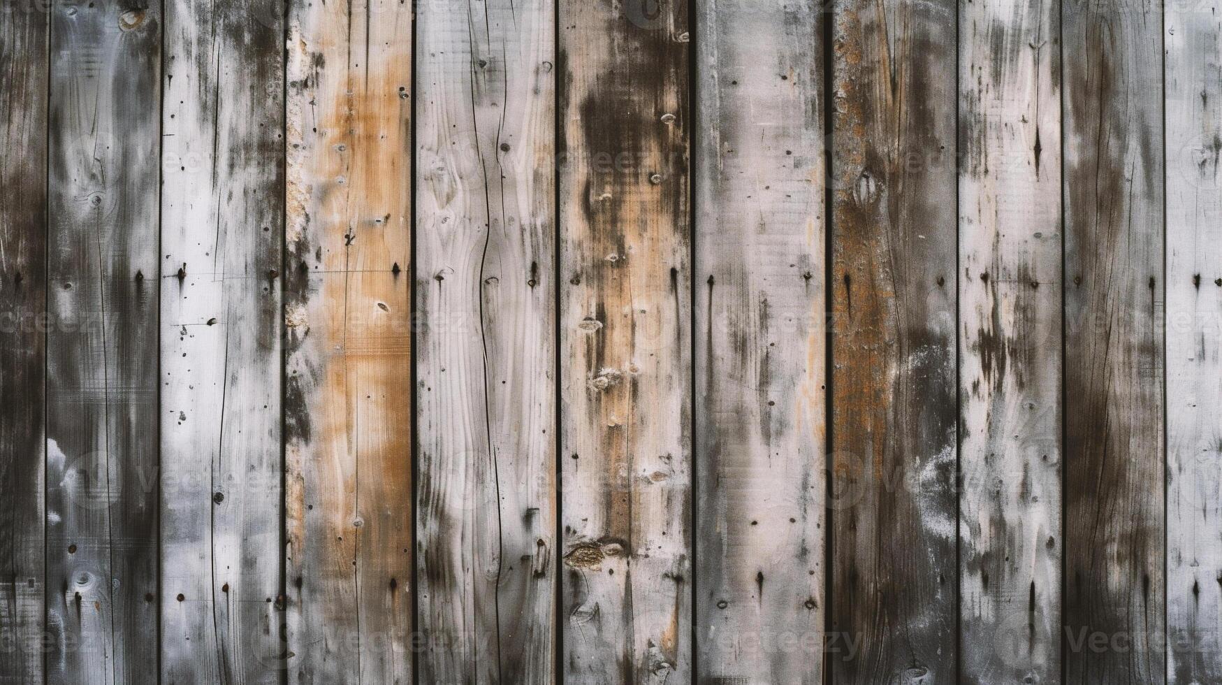 AI generated The old wood texture with natural patterns. Abstract background for design. photo