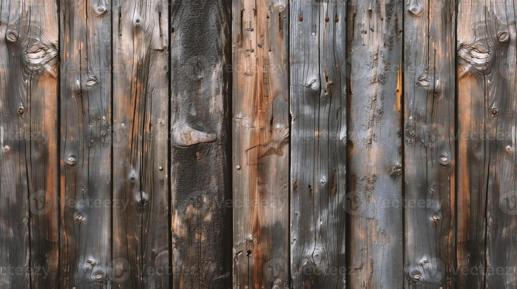 AI generated The old wood texture with natural patterns. Abstract background for design. photo