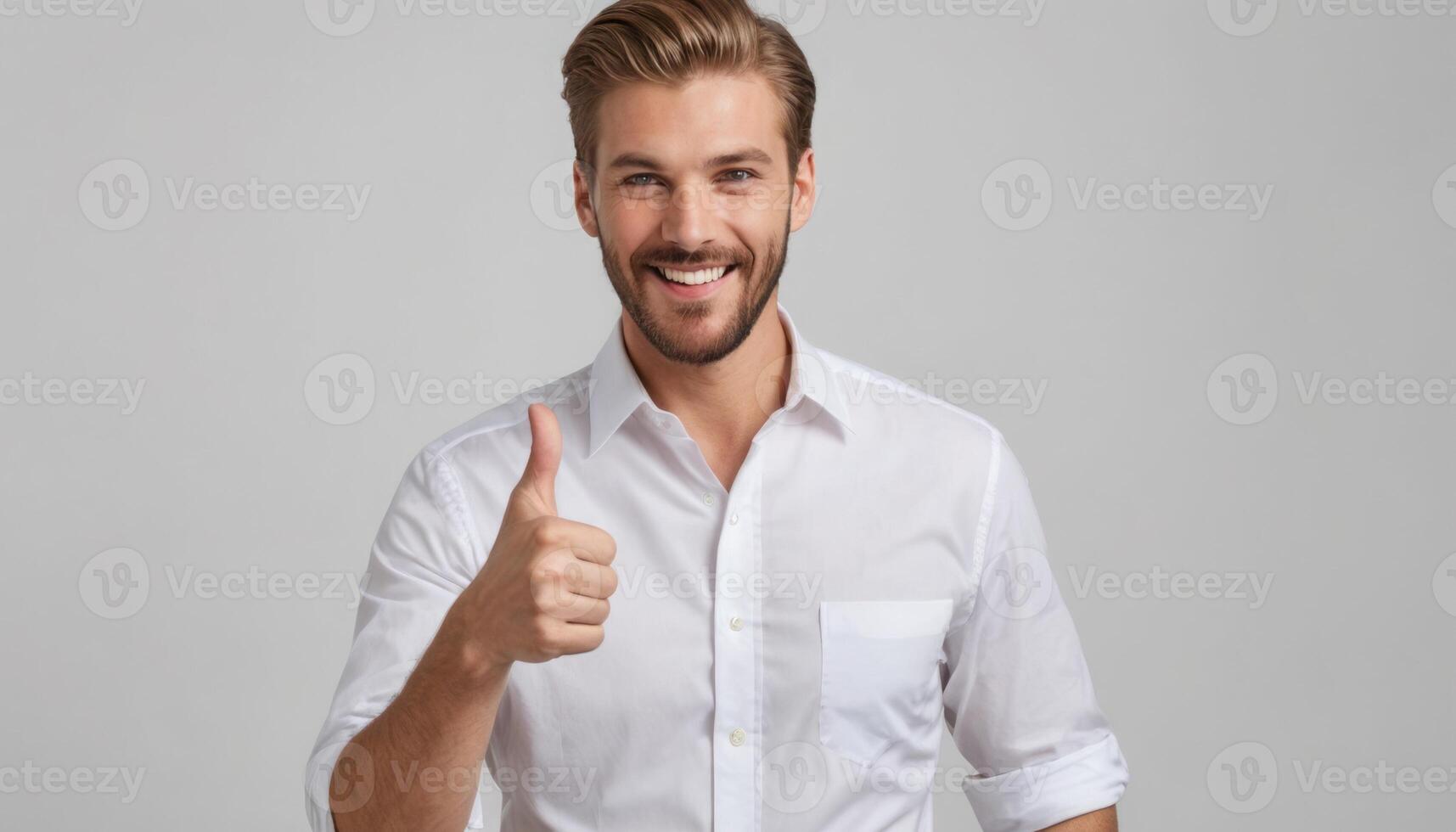 AI Generated Smart Casual Approval photo