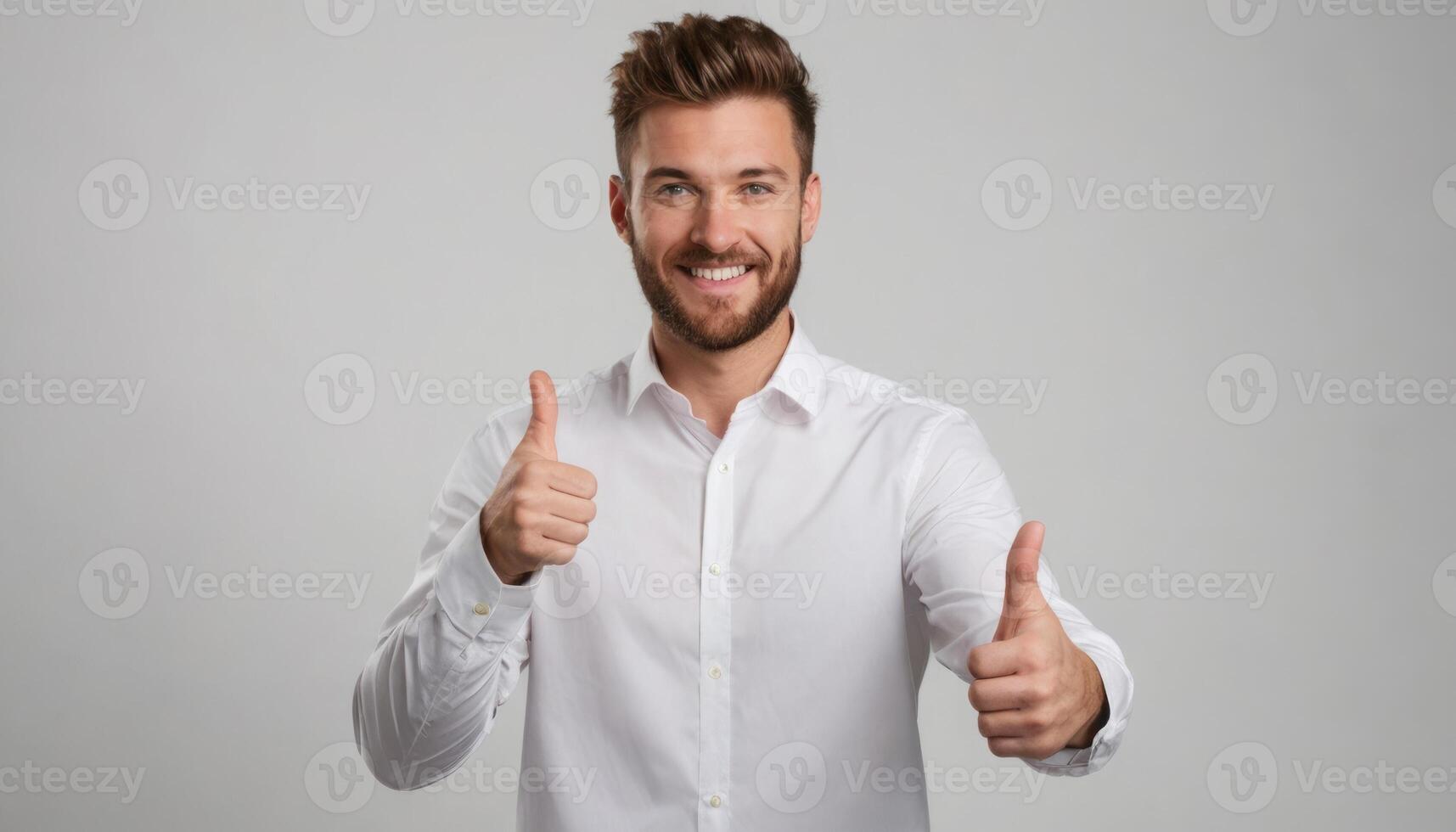 AI Generated Smart Casual Approval photo
