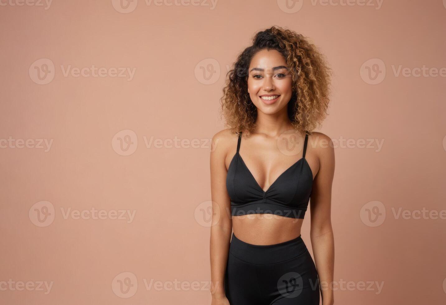 AI Generated Fitness and Confidence photo