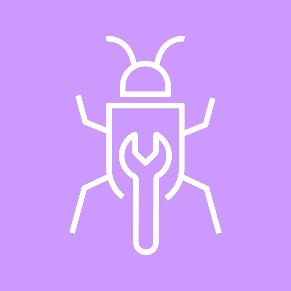 Bug Fixing Vector Icon