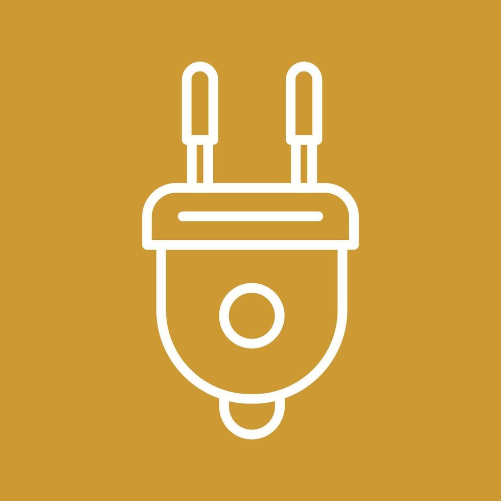 Plug Vector Icon