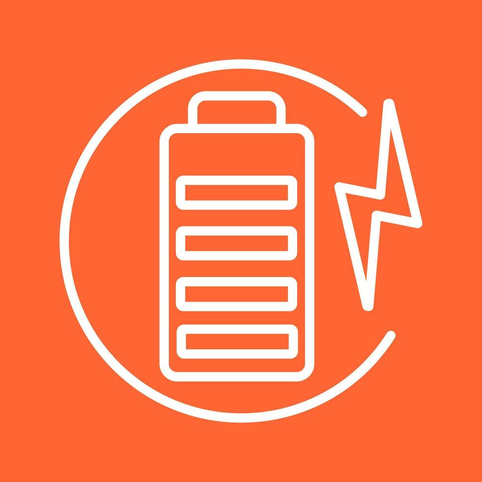 Charge Battery Vector Icon