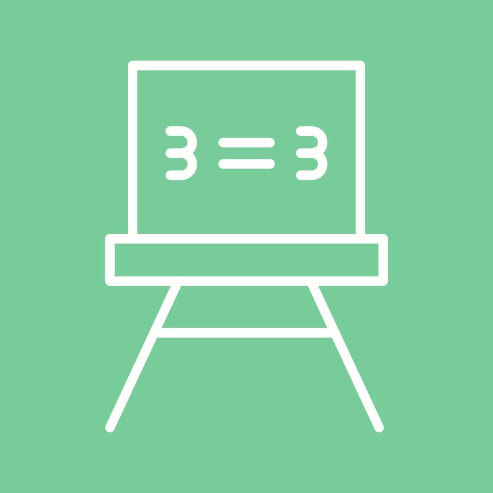 Equal To Vector Icon