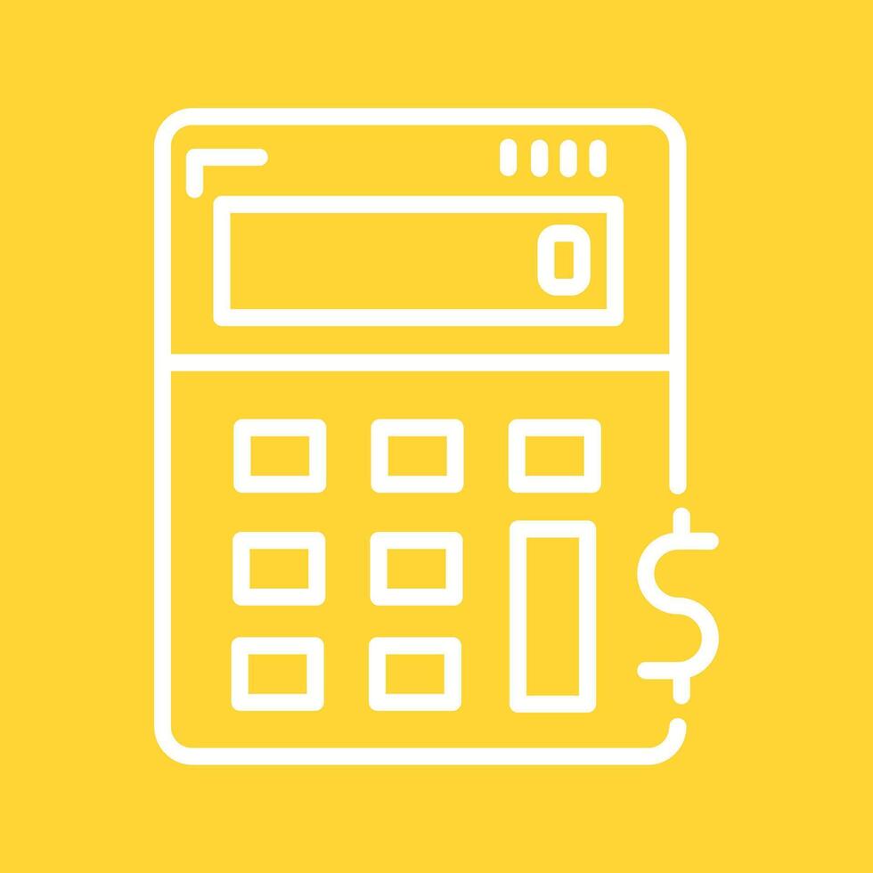 Calculations Vector Icon