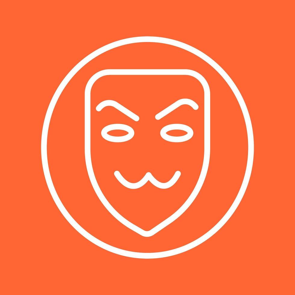 Hacker Mask Vector Icon