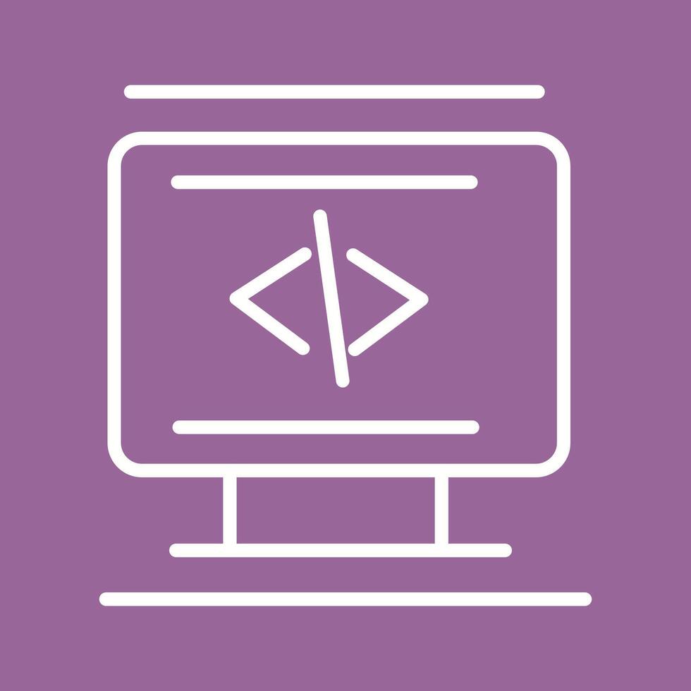 Coding Vector Icon