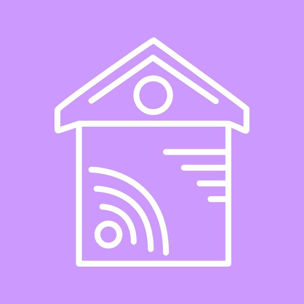 House Wifi Vector Icon