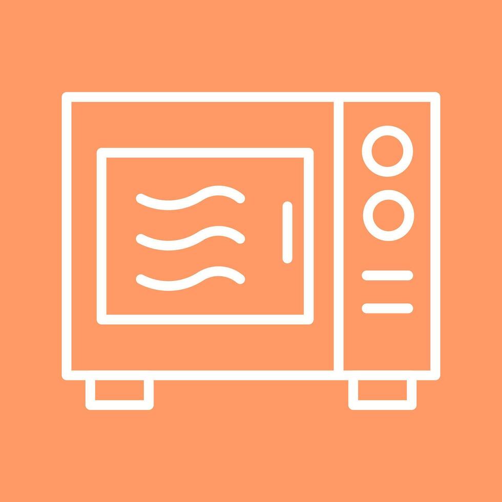 Microwave Vector Icon