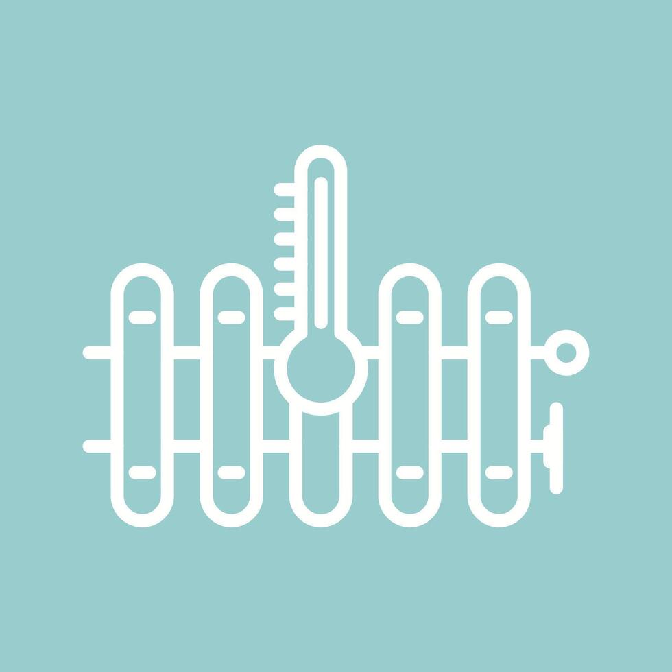 Radiator Vector Icon