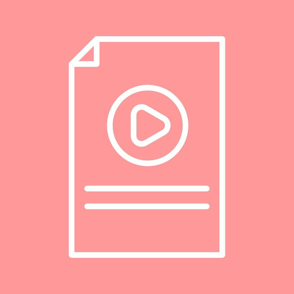 Audio File Vector Icon