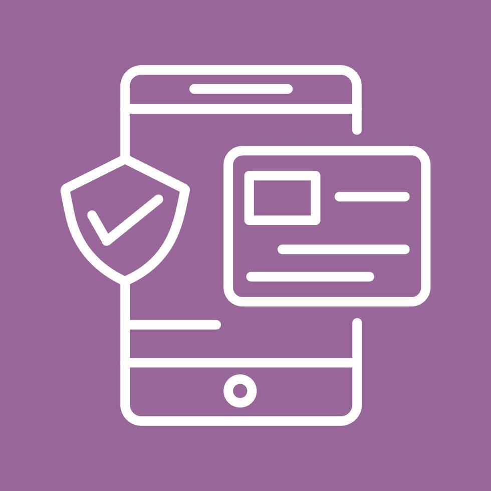 Secure Transactions Vector Icon