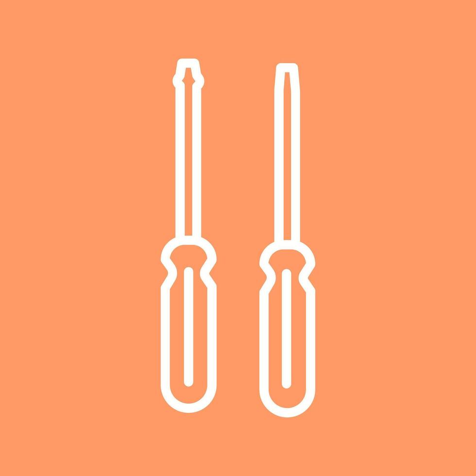 Screwdriver Vector Icon