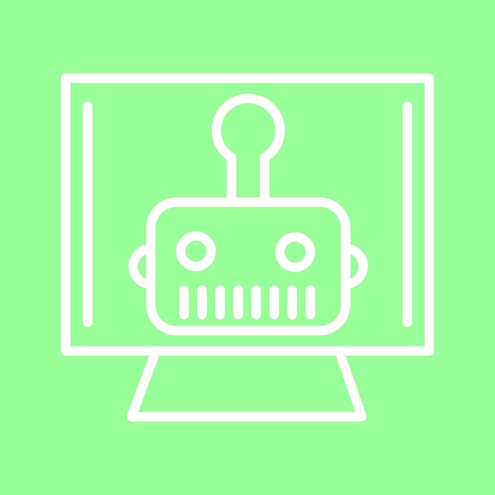 Artificial Bot Vector Icon