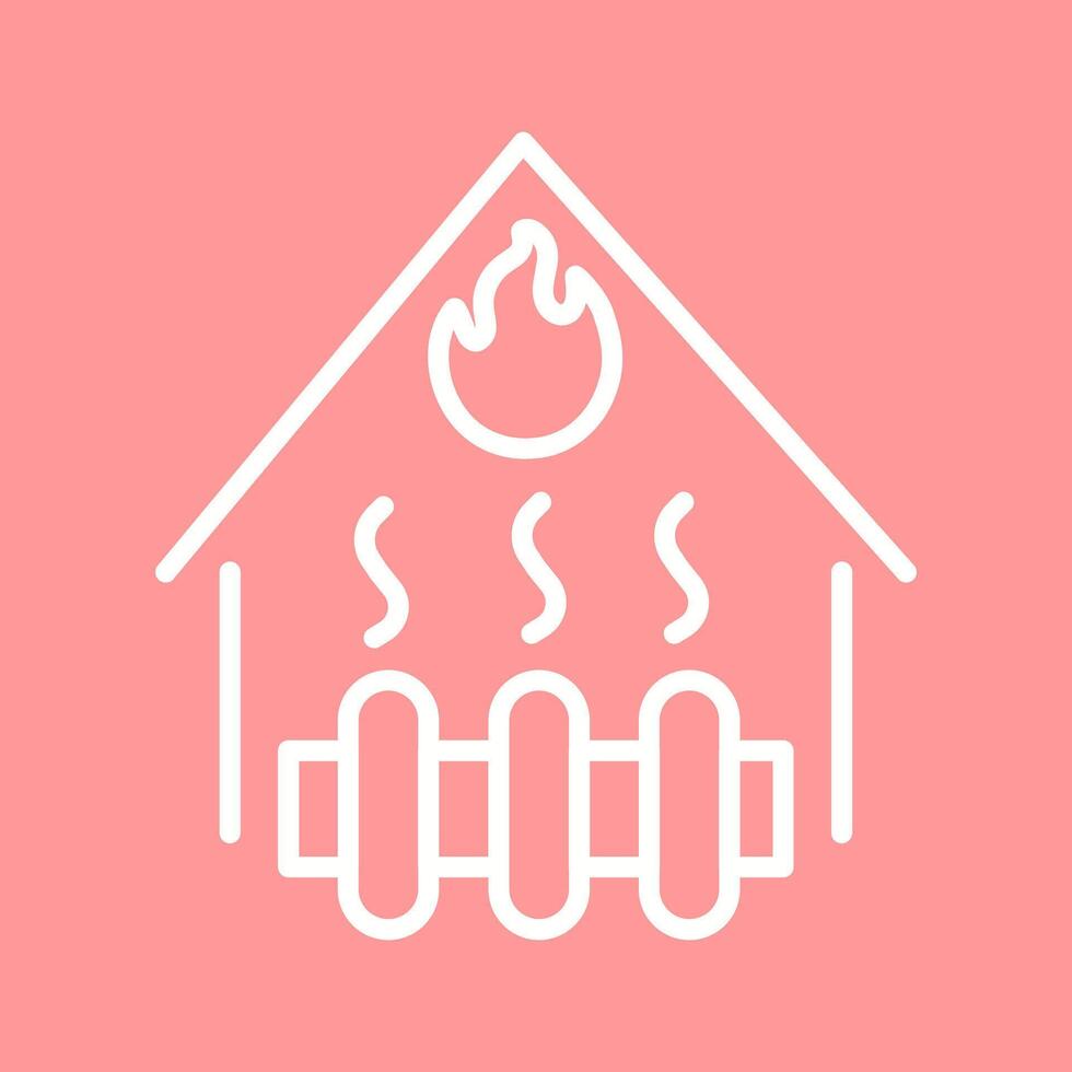 Heating System Vector Icon