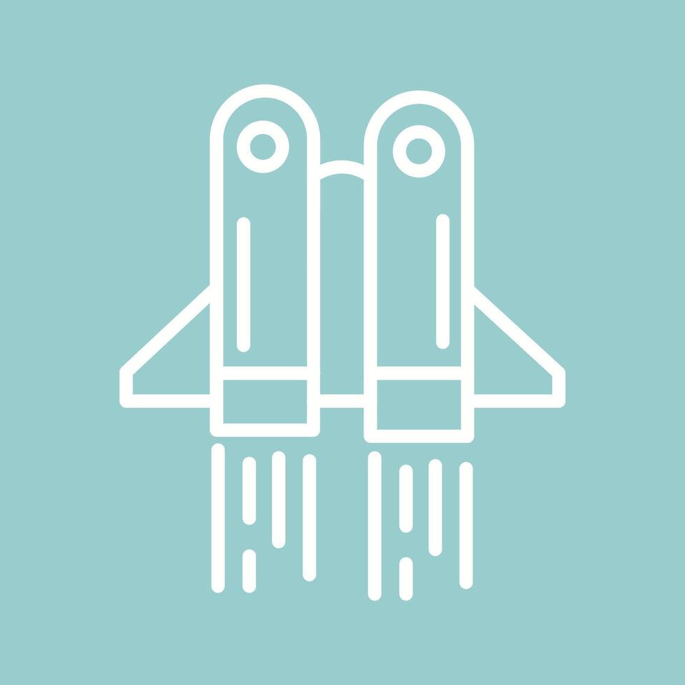 Jetpack Vector Icon