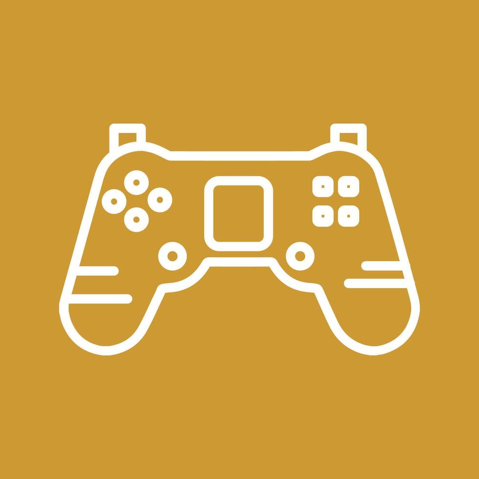 Gaming Console Vector Icon