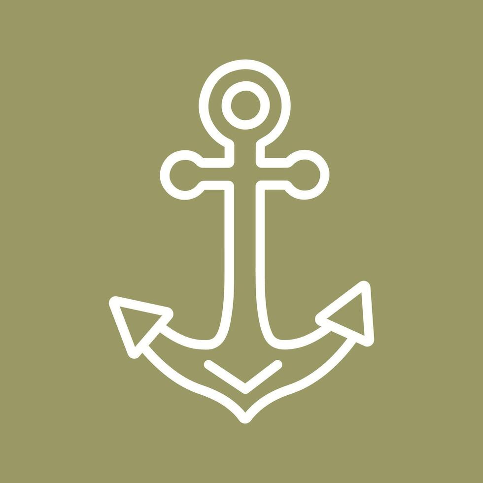 Anchor Vector Icon