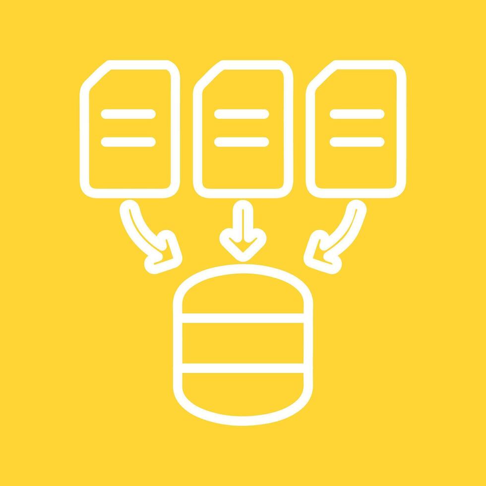 Data Collection Vector Icon