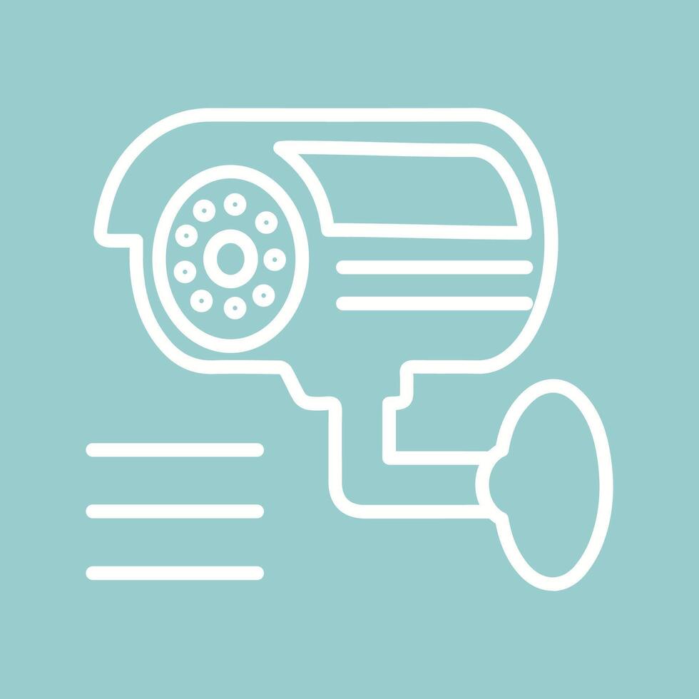 CCTV Vector Icon