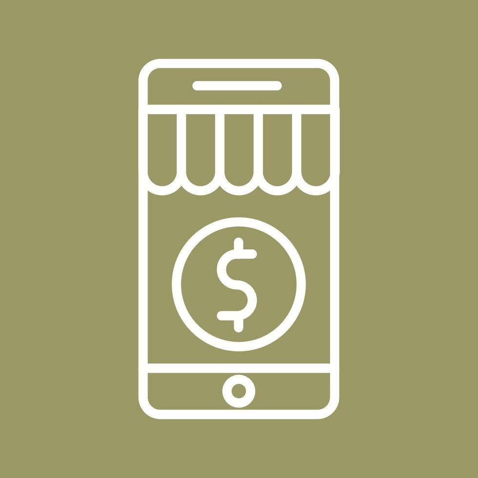 Mobile Marketing Vector Icon