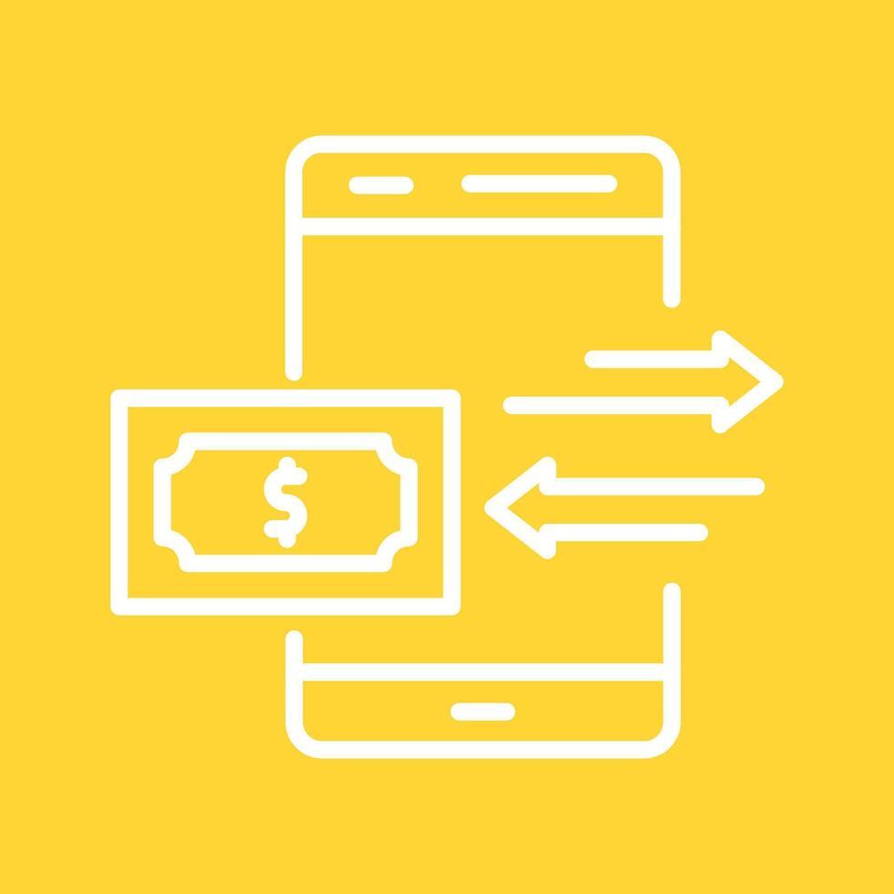 Money Transfer Vector Icon