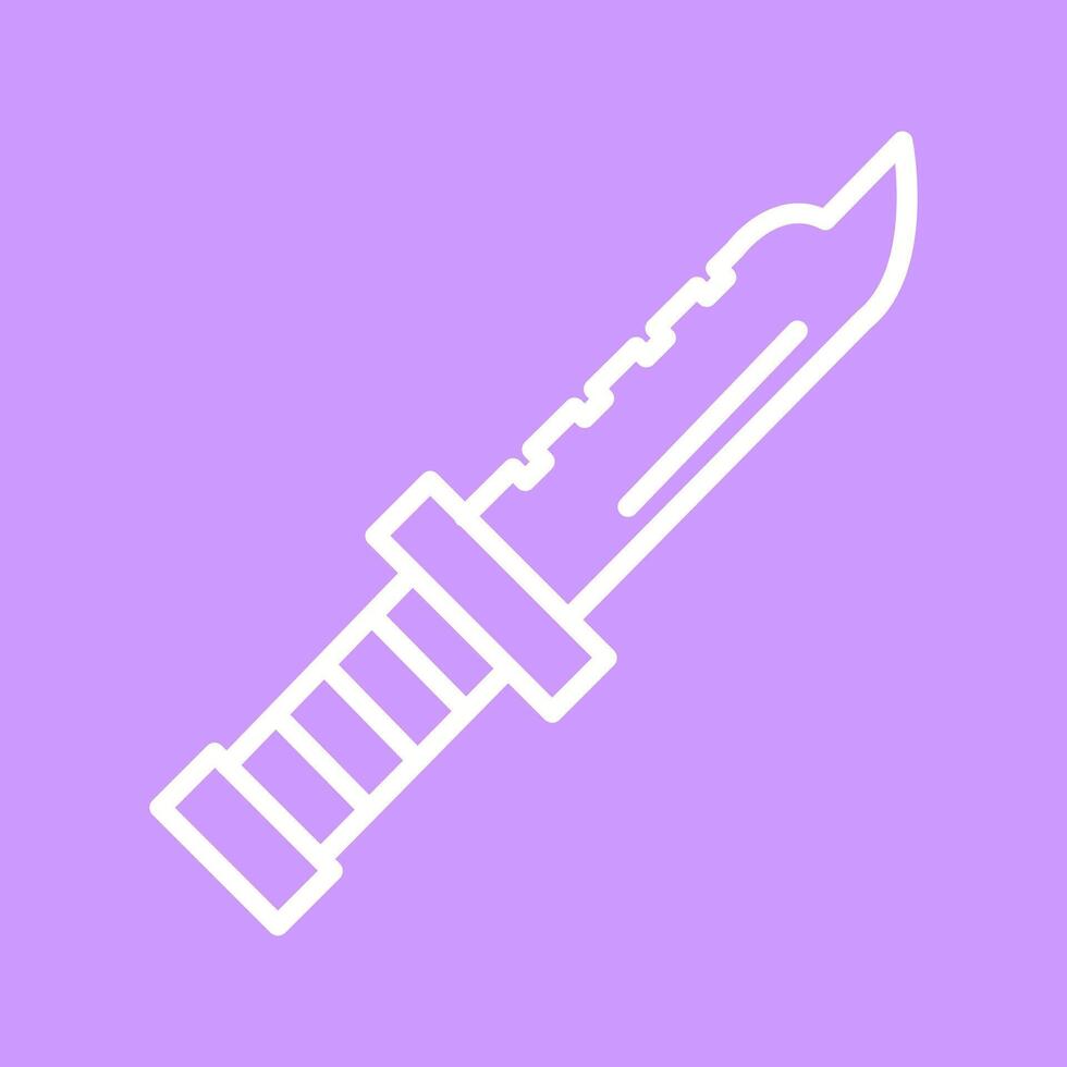 Army Knife Vector Icon