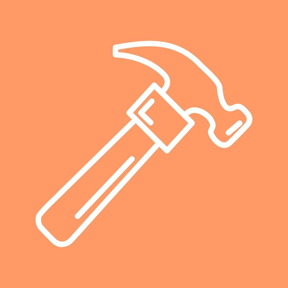 Hammer Vector Icon