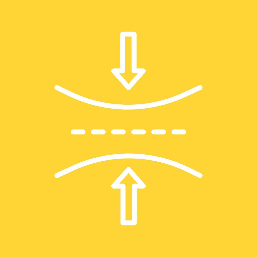 Elasticity Vector Icon